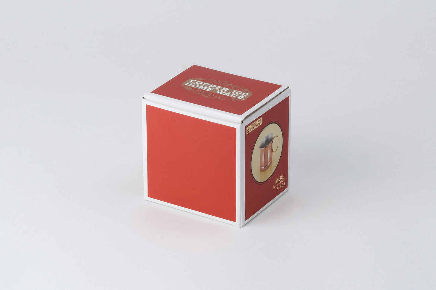 銅 ビアマグ 12oz